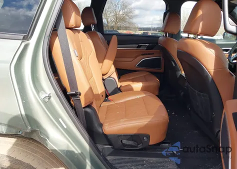 2023 Kia Telluride Ex X-Line из США, поврежденный, VIN 5XYP3DGC8PG338845